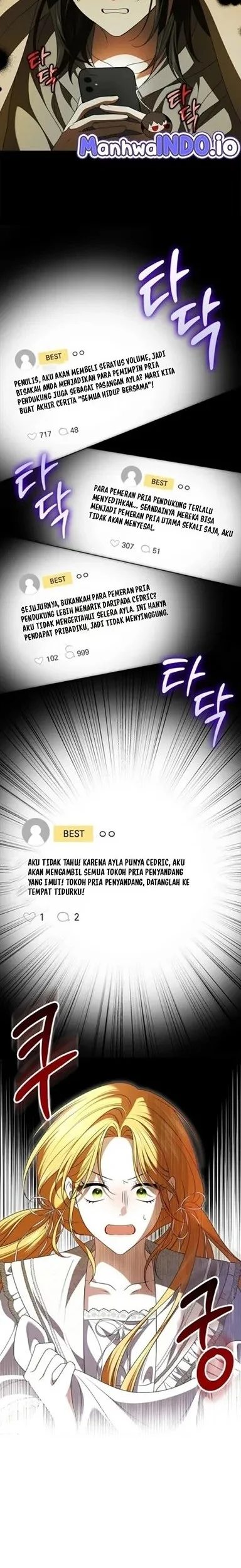 Get in My Bed, Supporting Male Leads! Chapter 2 Gambar 10