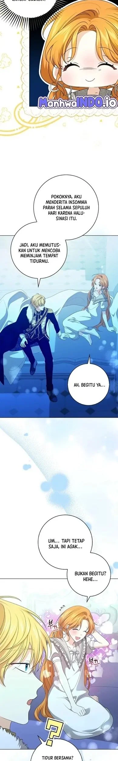 Get in My Bed, Supporting Male Leads! Chapter 2 Gambar 14