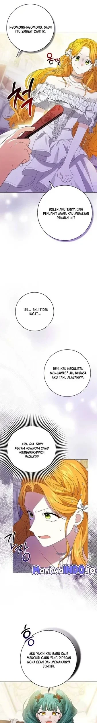 Get in My Bed, Supporting Male Leads! Chapter 20 Gambar 20