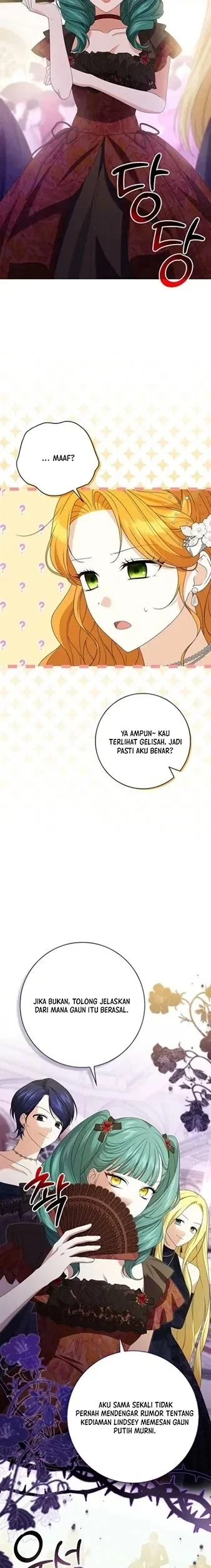 Get in My Bed, Supporting Male Leads! Chapter 20 Gambar 21