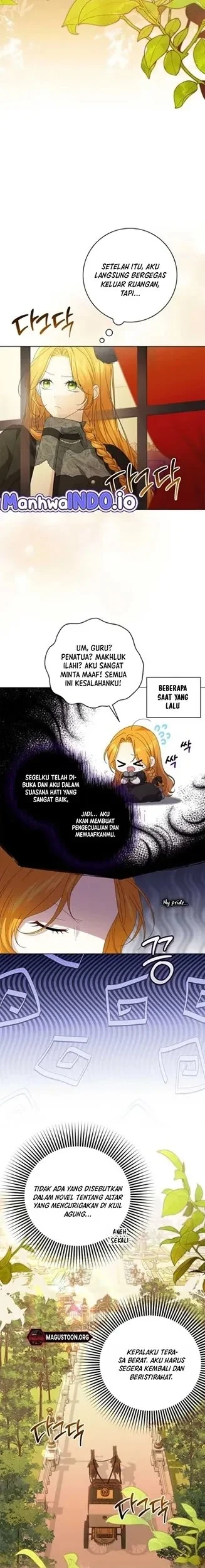 Get in My Bed, Supporting Male Leads! Chapter 20 Gambar 3