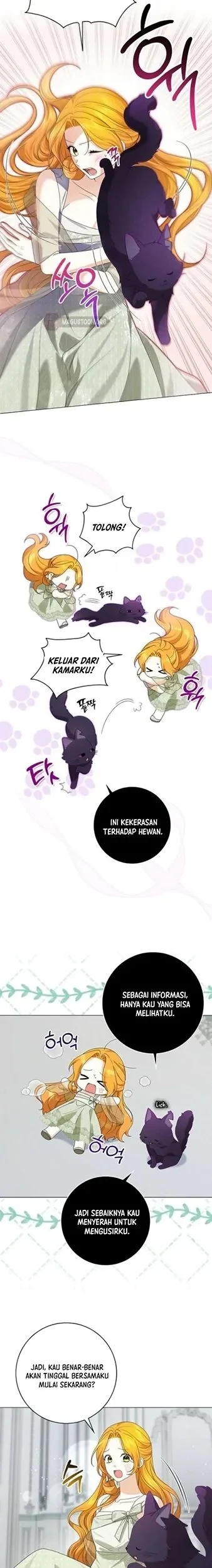 Get in My Bed, Supporting Male Leads! Chapter 20 Gambar 7