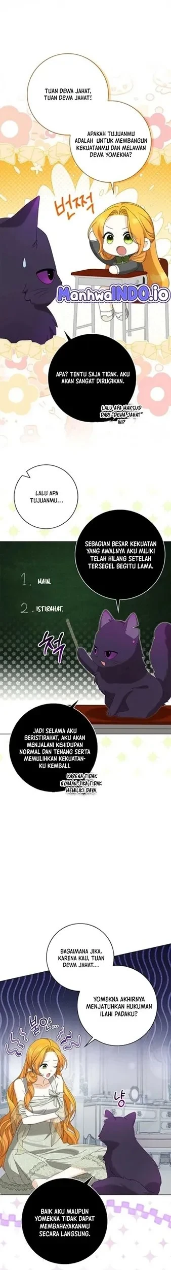 Get in My Bed, Supporting Male Leads! Chapter 20 Gambar 9