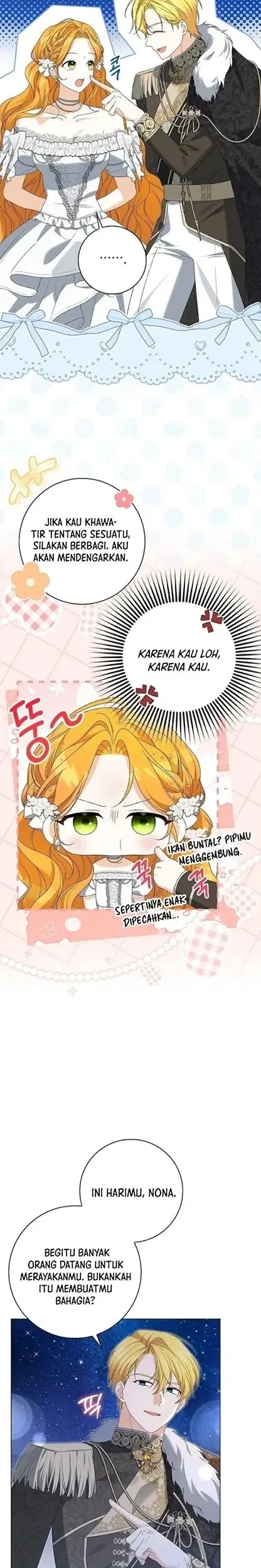Get in My Bed, Supporting Male Leads! Chapter 21 Gambar 22