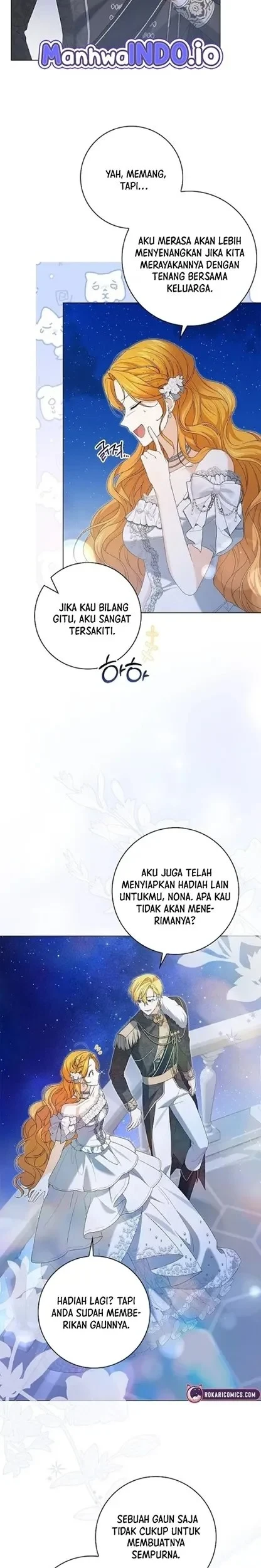 Get in My Bed, Supporting Male Leads! Chapter 21 Gambar 23