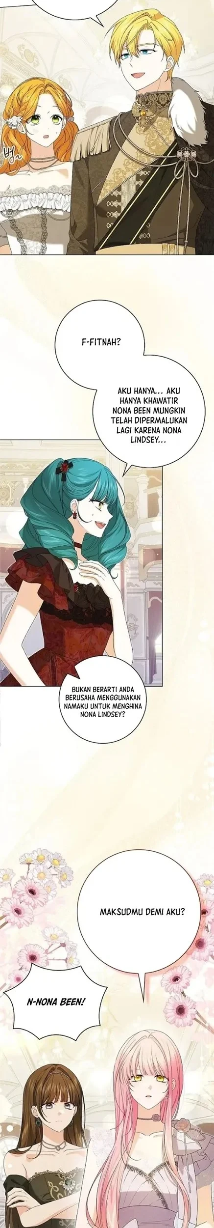 Get in My Bed, Supporting Male Leads! Chapter 21 Gambar 4