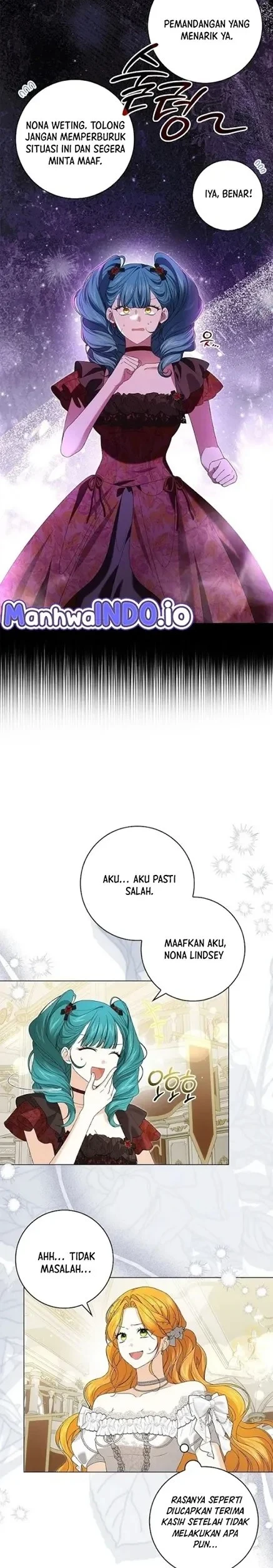 Get in My Bed, Supporting Male Leads! Chapter 21 Gambar 6
