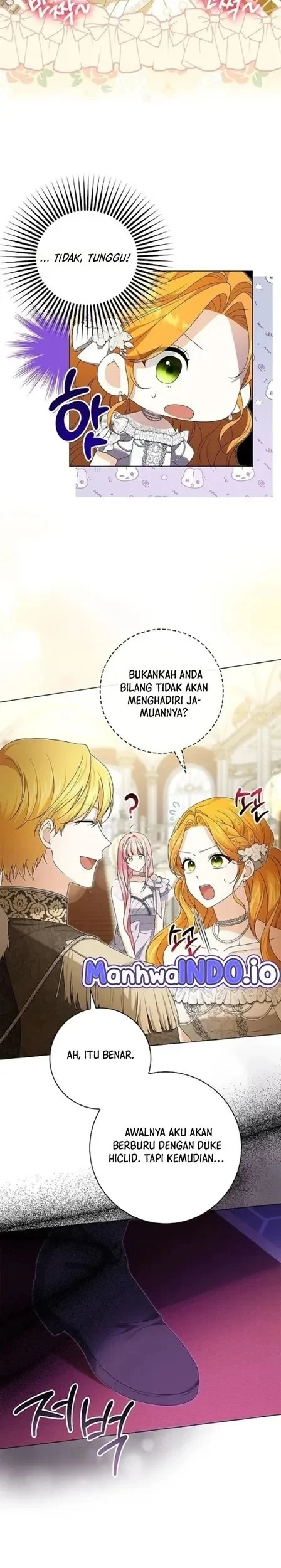Get in My Bed, Supporting Male Leads! Chapter 21 Gambar 11