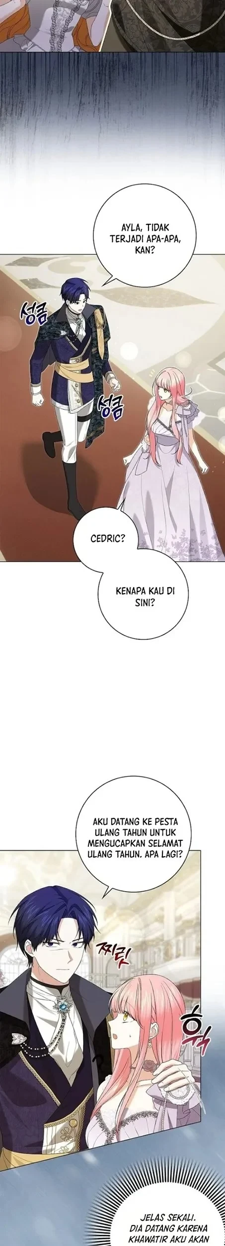 Get in My Bed, Supporting Male Leads! Chapter 21 Gambar 13