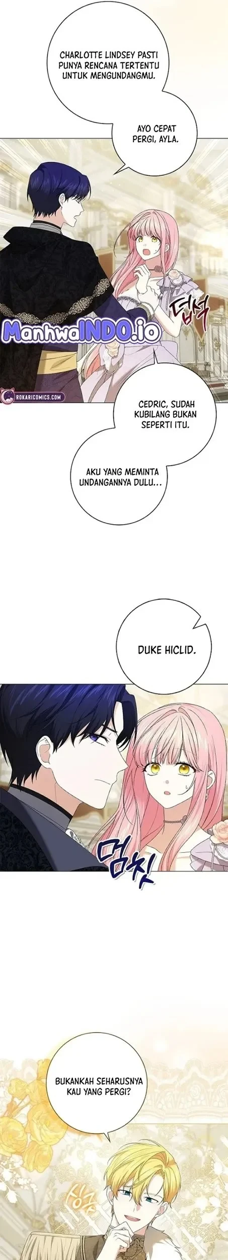 Get in My Bed, Supporting Male Leads! Chapter 21 Gambar 15