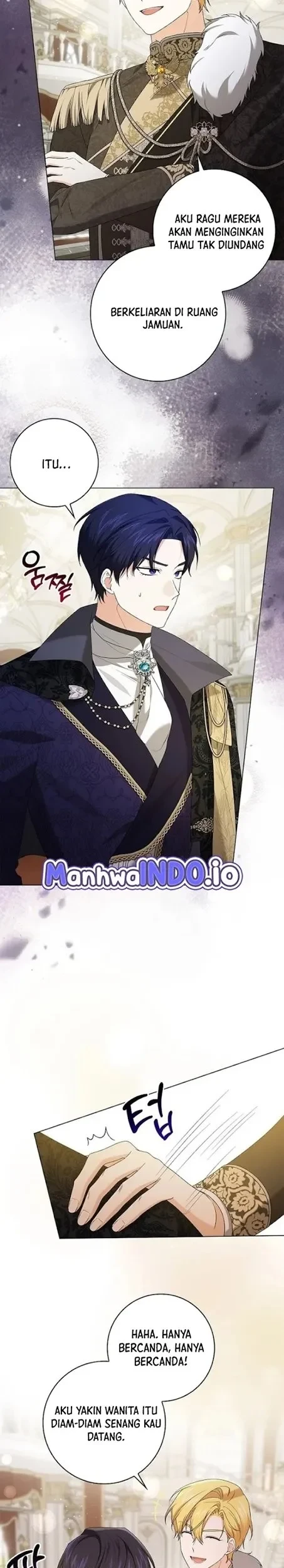 Get in My Bed, Supporting Male Leads! Chapter 21 Gambar 17