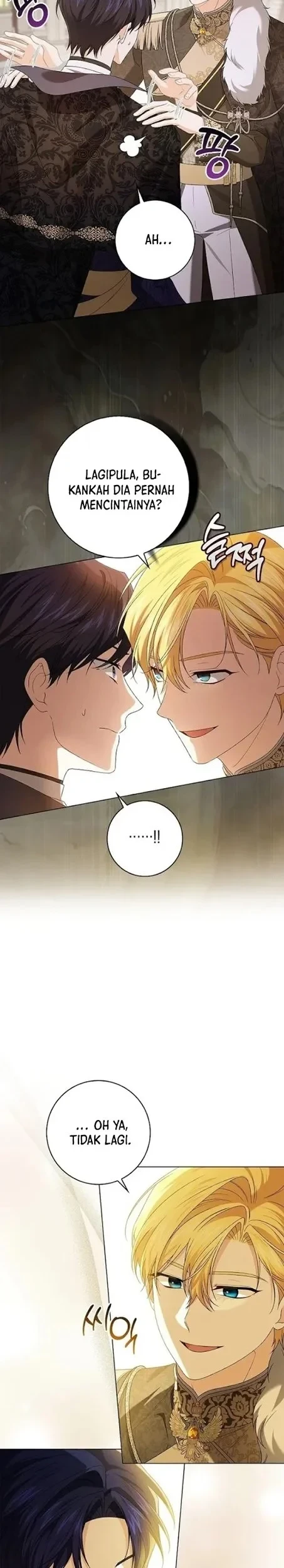 Get in My Bed, Supporting Male Leads! Chapter 21 Gambar 18