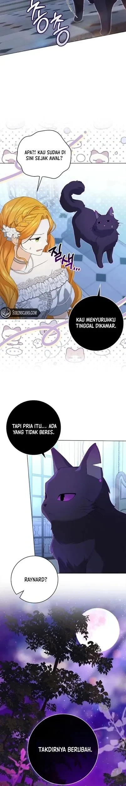 Get in My Bed, Supporting Male Leads! Chapter 22 Gambar 21