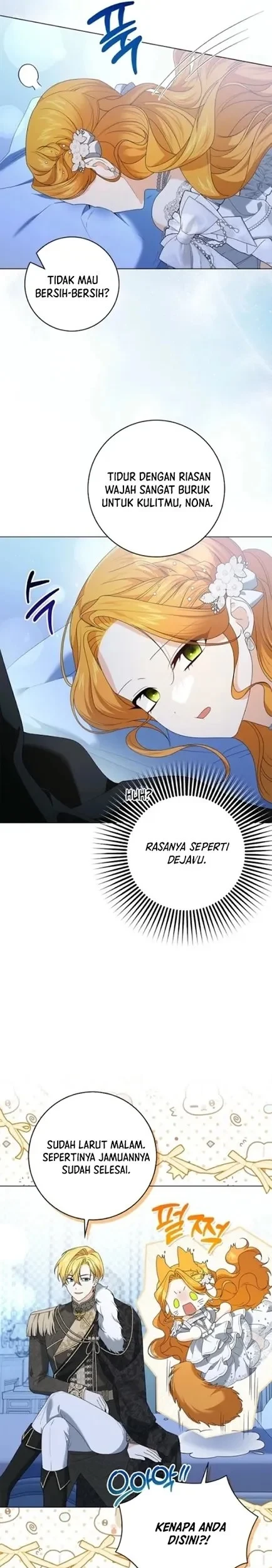 Get in My Bed, Supporting Male Leads! Chapter 22 Gambar 13