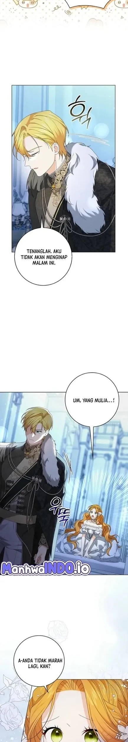 Get in My Bed, Supporting Male Leads! Chapter 22 Gambar 14