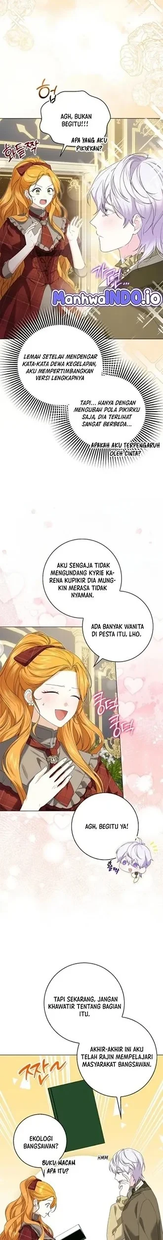 Get in My Bed, Supporting Male Leads! Chapter 23 Gambar 22