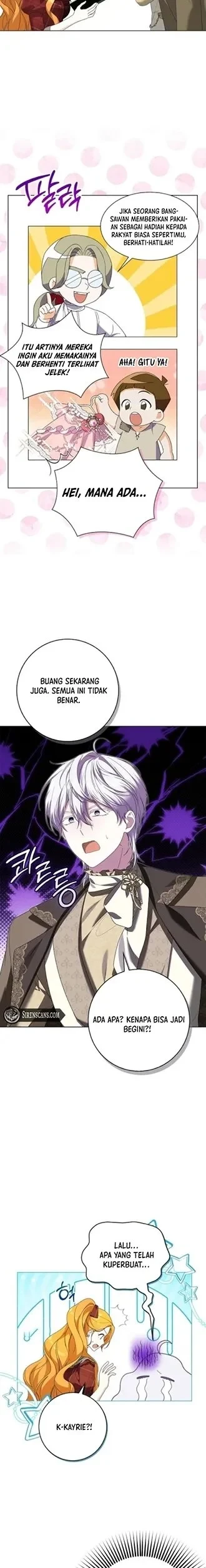 Get in My Bed, Supporting Male Leads! Chapter 23 Gambar 23