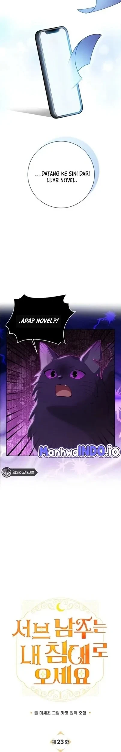 Manhua Get in My Bed, Supporting Male Leads! Chapter 23 gambar 2