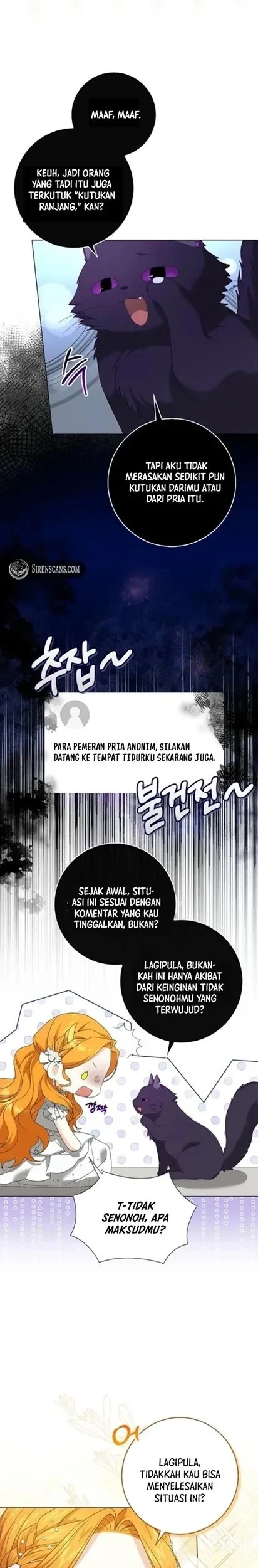 Get in My Bed, Supporting Male Leads! Chapter 23 Gambar 8