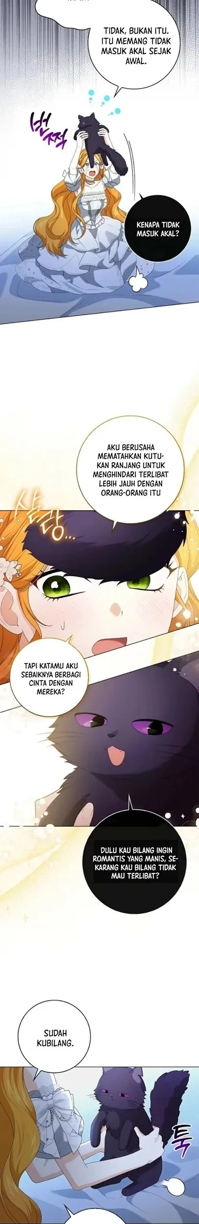 Get in My Bed, Supporting Male Leads! Chapter 23 Gambar 15