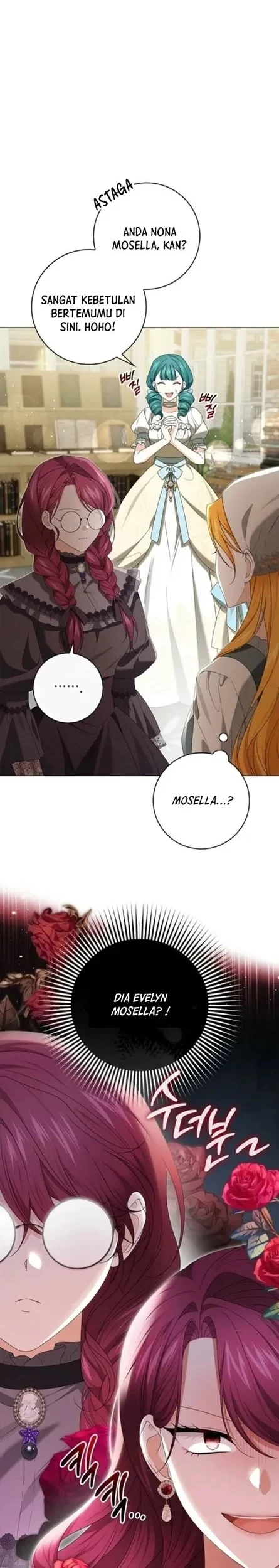Get in My Bed, Supporting Male Leads! Chapter 24 Gambar 24