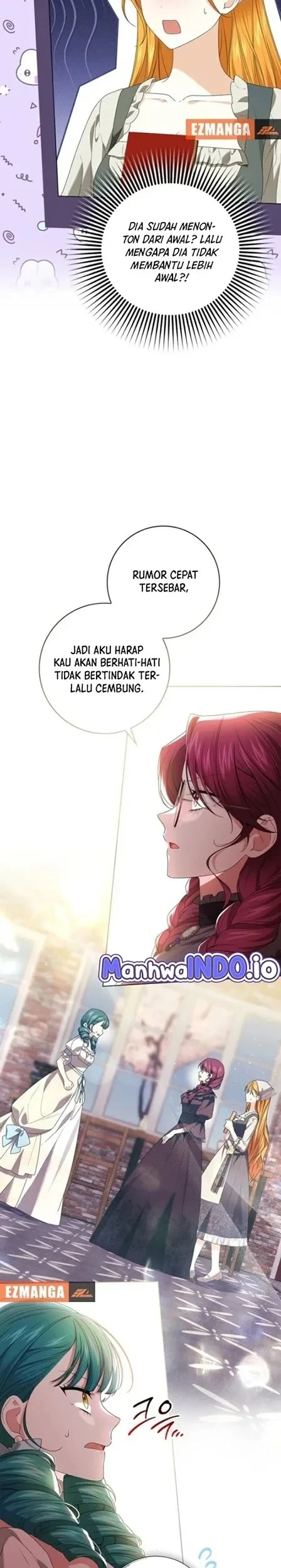 Get in My Bed, Supporting Male Leads! Chapter 24 Gambar 26
