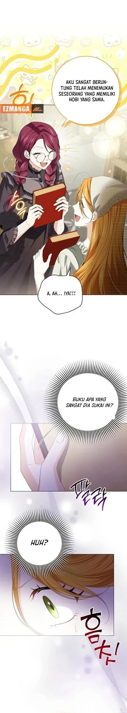 Get in My Bed, Supporting Male Leads! Chapter 24 Gambar 29
