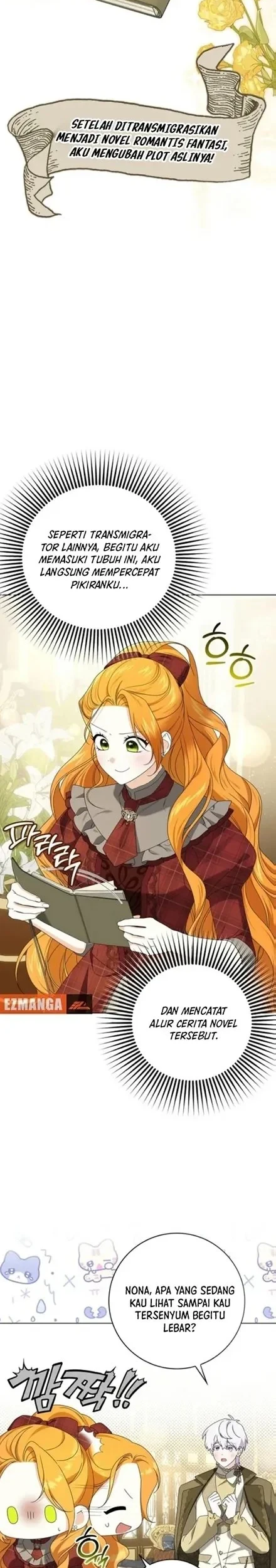 Manhua Get in My Bed, Supporting Male Leads! Chapter 24 gambar 2
