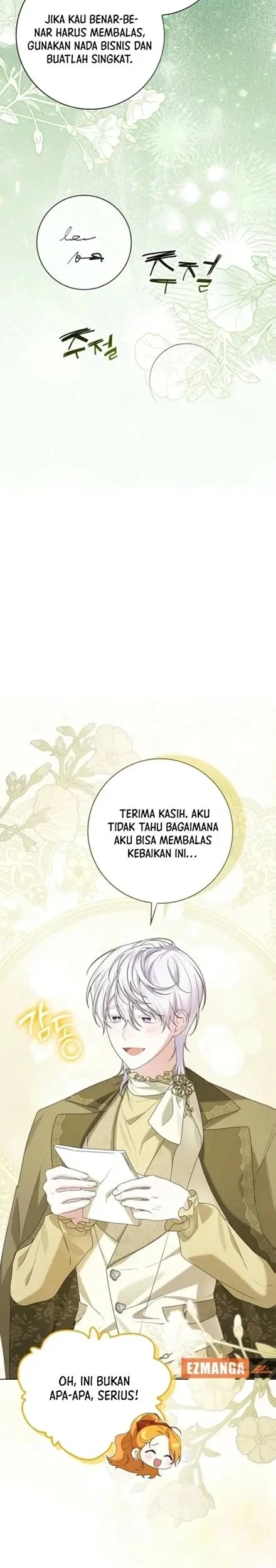 Get in My Bed, Supporting Male Leads! Chapter 24 Gambar 4