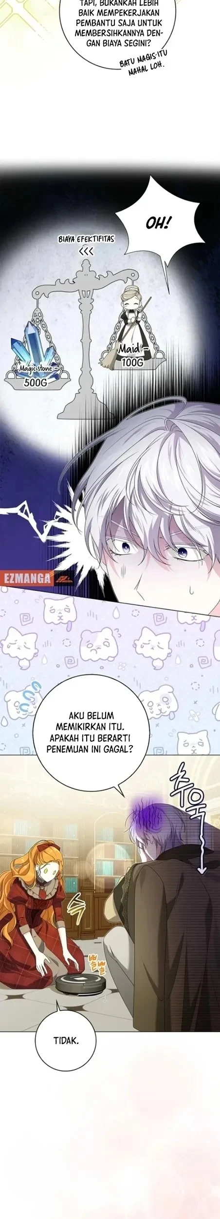 Get in My Bed, Supporting Male Leads! Chapter 24 Gambar 7