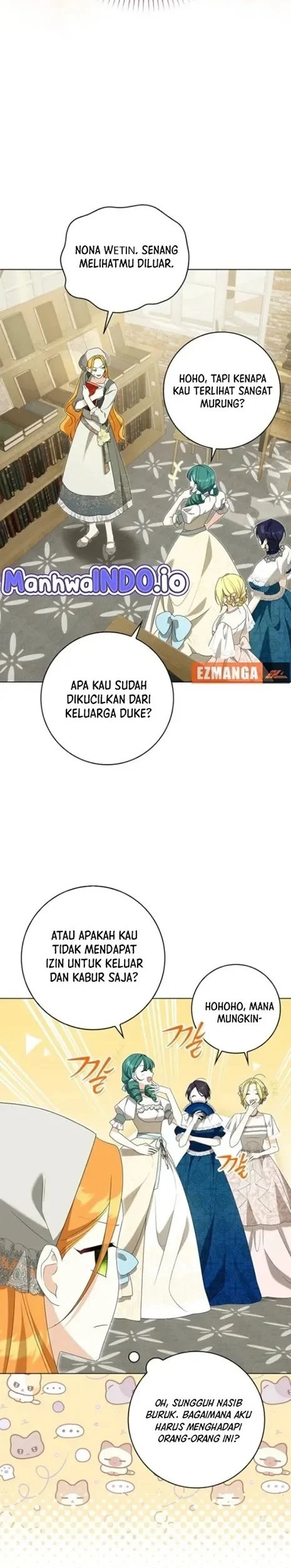 Get in My Bed, Supporting Male Leads! Chapter 24 Gambar 16