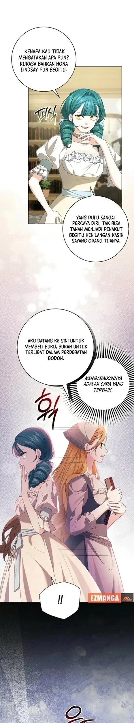 Get in My Bed, Supporting Male Leads! Chapter 24 Gambar 17
