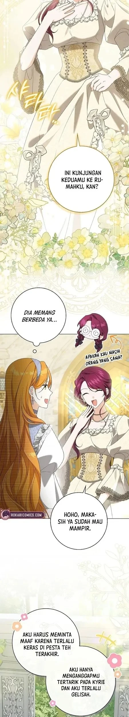 Get in My Bed, Supporting Male Leads! Chapter 25 Gambar 19