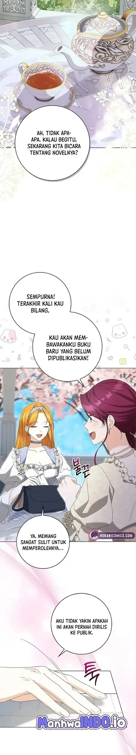 Get in My Bed, Supporting Male Leads! Chapter 25 Gambar 20