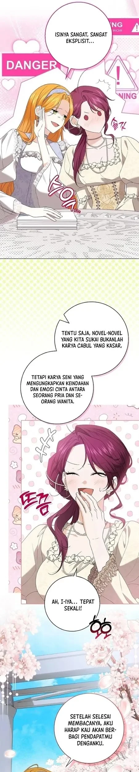 Get in My Bed, Supporting Male Leads! Chapter 25 Gambar 21