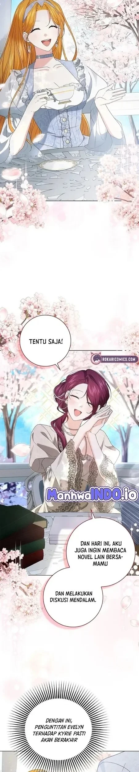 Get in My Bed, Supporting Male Leads! Chapter 25 Gambar 22