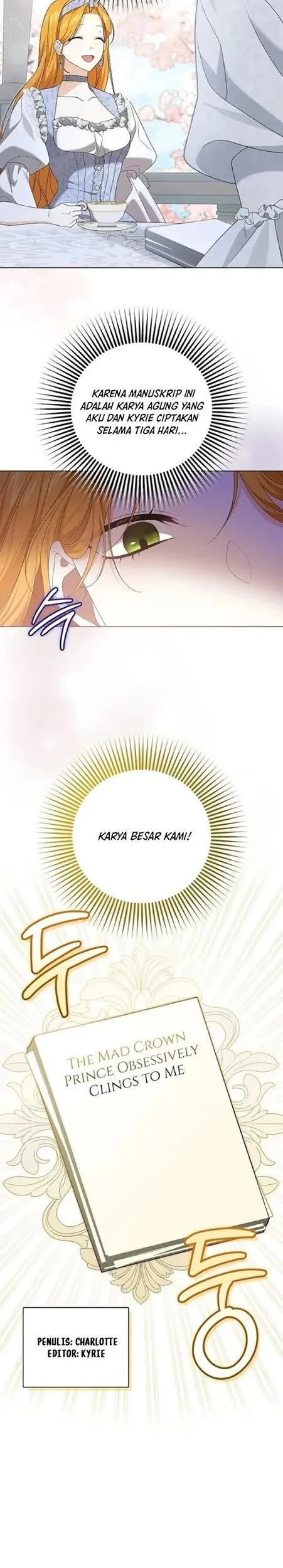 Get in My Bed, Supporting Male Leads! Chapter 25 Gambar 23