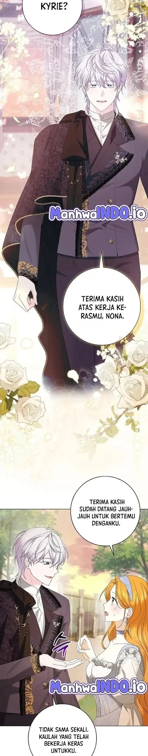 Get in My Bed, Supporting Male Leads! Chapter 25 Gambar 26