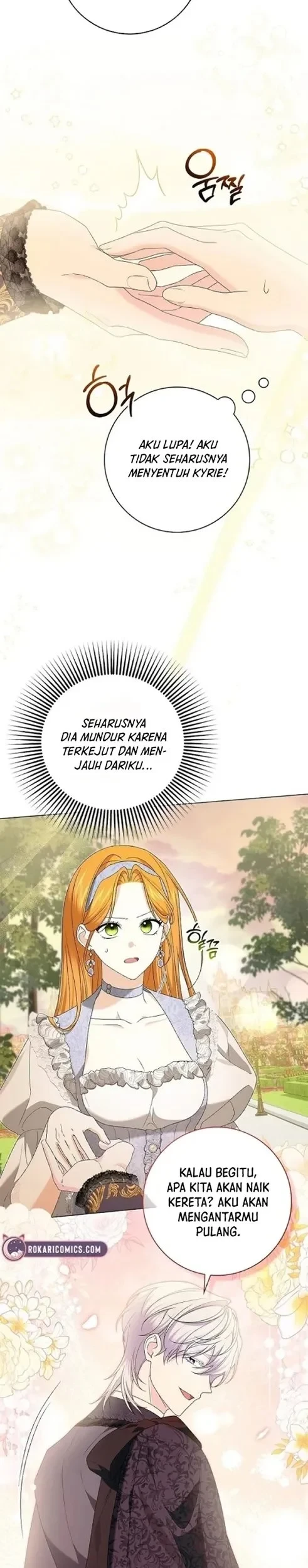 Get in My Bed, Supporting Male Leads! Chapter 25 Gambar 27