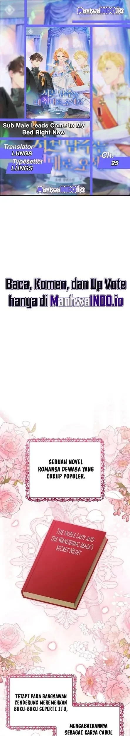Komik Get in My Bed, Supporting Male Leads! Chapter 25 gambar 1