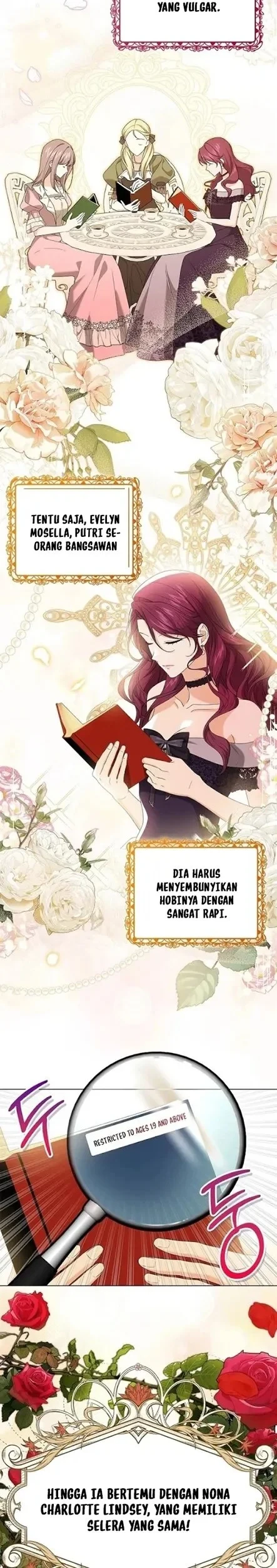 Manhua Get in My Bed, Supporting Male Leads! Chapter 25 gambar 2