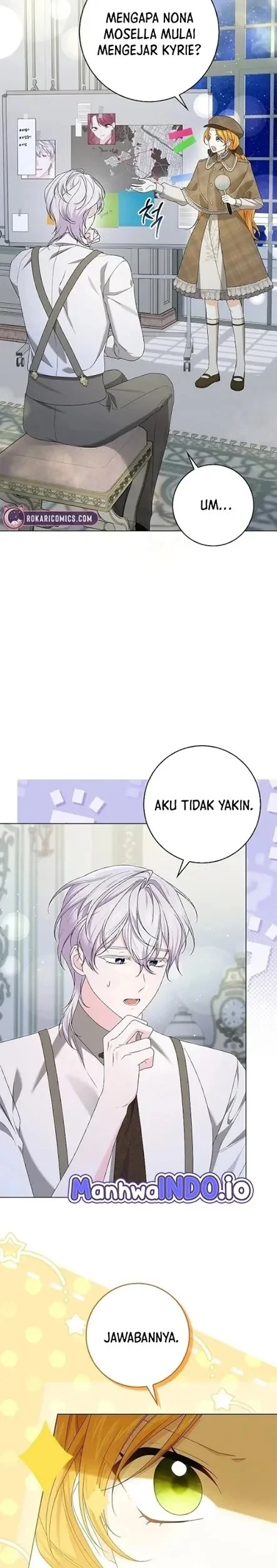 Get in My Bed, Supporting Male Leads! Chapter 25 Gambar 4