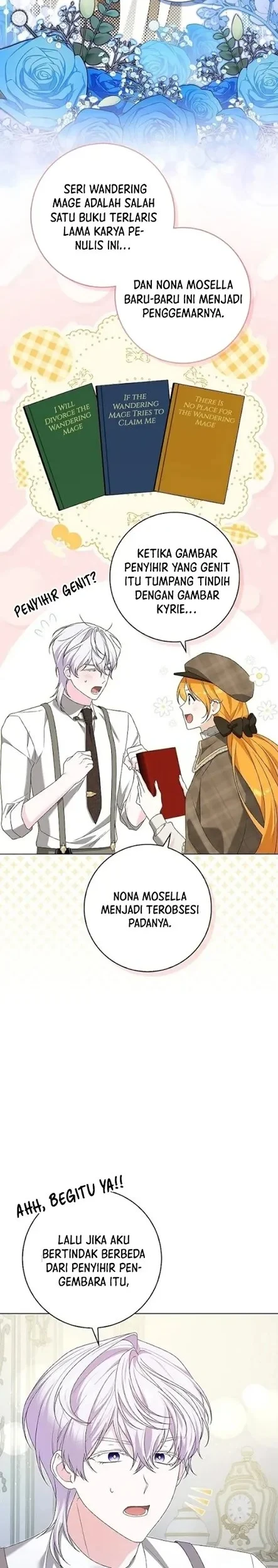 Get in My Bed, Supporting Male Leads! Chapter 25 Gambar 6