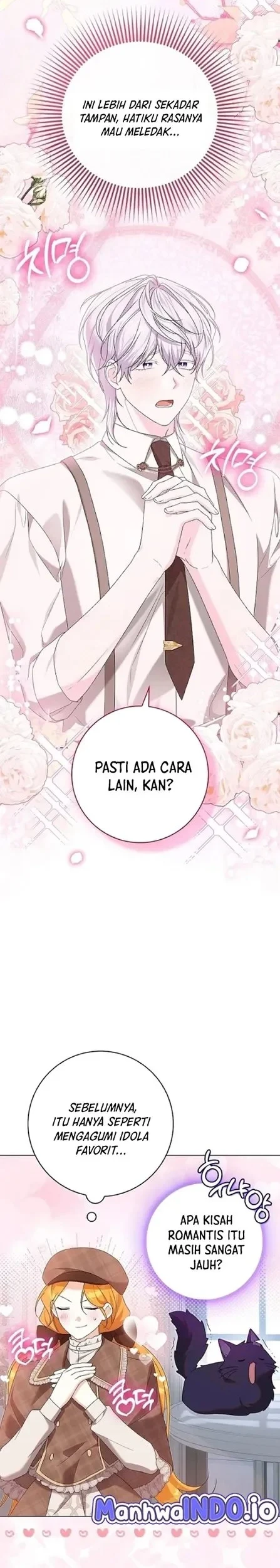 Get in My Bed, Supporting Male Leads! Chapter 25 Gambar 8