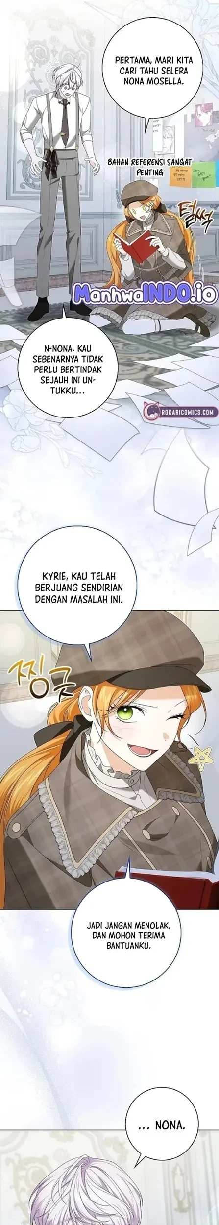 Get in My Bed, Supporting Male Leads! Chapter 25 Gambar 11