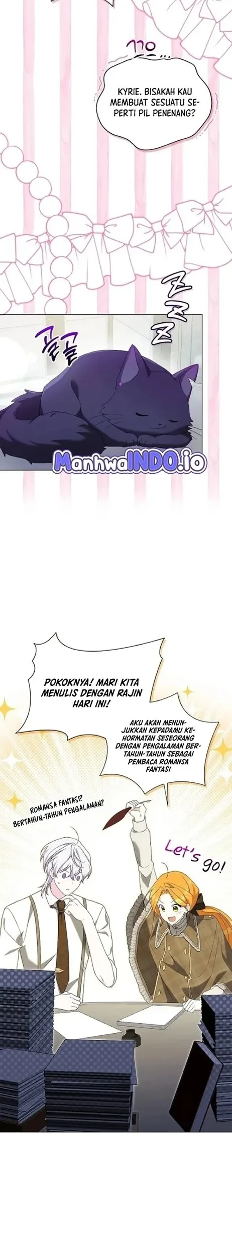 Get in My Bed, Supporting Male Leads! Chapter 25 Gambar 17