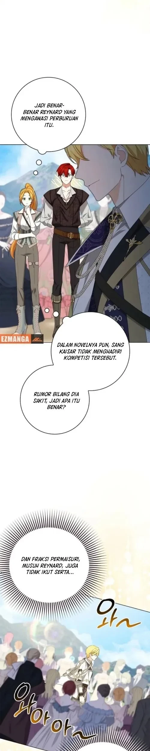 Get in My Bed, Supporting Male Leads! Chapter 26 Gambar 19
