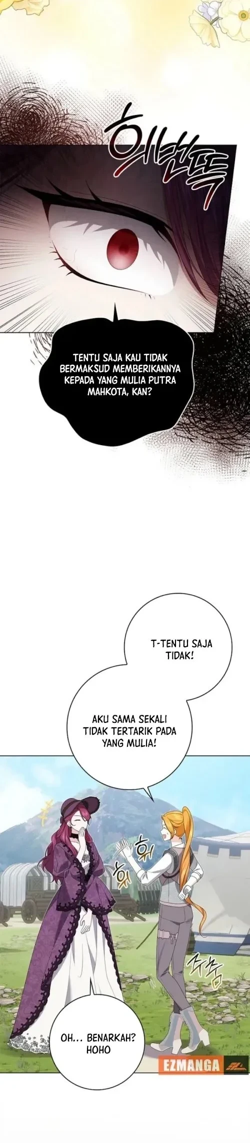 Get in My Bed, Supporting Male Leads! Chapter 26 Gambar 24