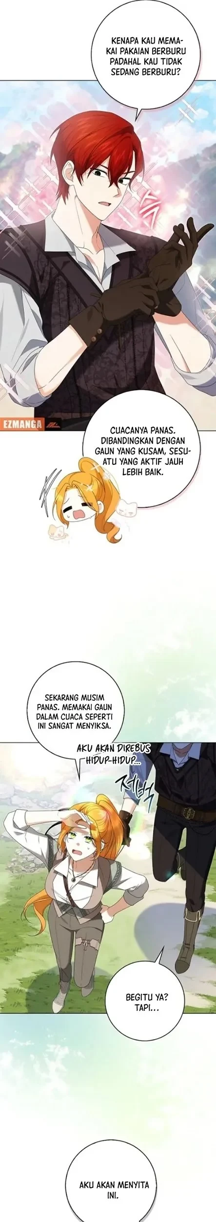 Get in My Bed, Supporting Male Leads! Chapter 26 Gambar 15