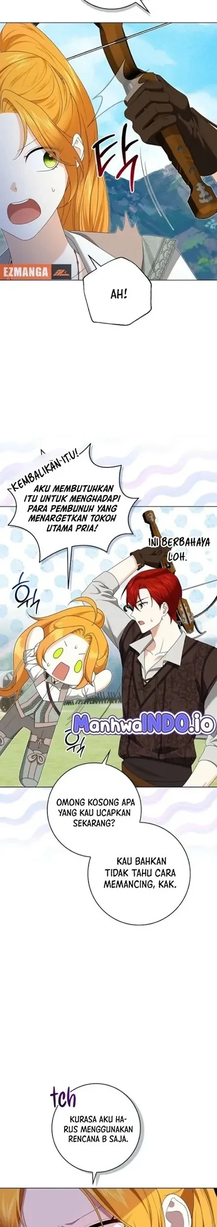 Get in My Bed, Supporting Male Leads! Chapter 26 Gambar 16